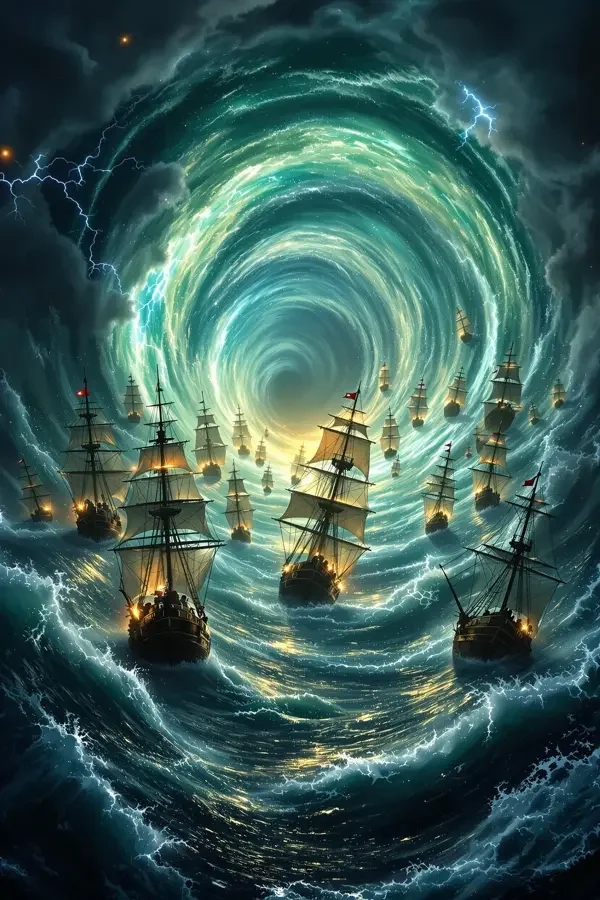加勒比海盗：世界的尽头 电影封面